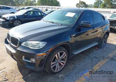 2014 BMW X6 xDrive35I z USA, uszkodzony, nr VIN 5UXFG2C51E0H10557